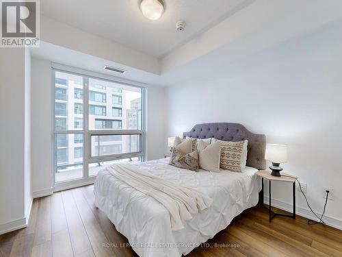 1606 - 30 Samuel Wood Way, Toronto (Islington-City Centre West), ON - Indoor Photo Showing Bedroom