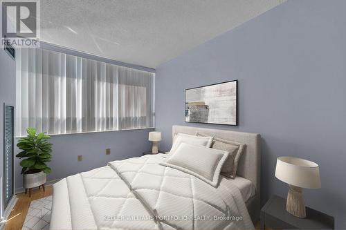 1204 - 1320 Islington Avenue, Toronto (Islington-City Centre West), ON - Indoor Photo Showing Bedroom