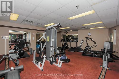 1204 - 1320 Islington Avenue, Toronto (Islington-City Centre West), ON - Indoor Photo Showing Gym Room