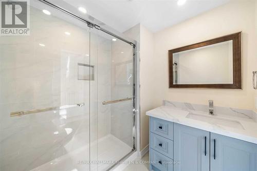 Bsmnt - 96 Rameau Drive, Toronto (Hillcrest Village), ON - Indoor Photo Showing Bathroom