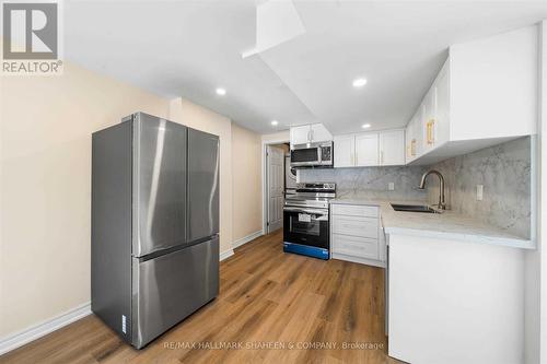 Bsmnt - 96 Rameau Drive, Toronto (Hillcrest Village), ON - Indoor Photo Showing Kitchen With Double Sink With Upgraded Kitchen