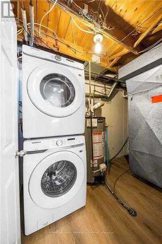 Bsmnt - 96 Rameau Drive, Toronto (Hillcrest Village), ON - Indoor Photo Showing Laundry Room