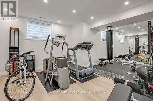 23 Whitcombe Way, Puslinch, ON - Indoor Photo Showing Gym Room