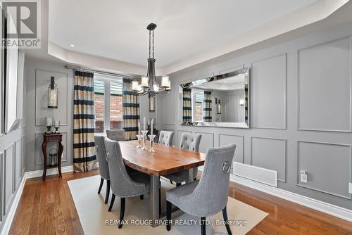 6 Buttonshaw Street, Clarington (Bowmanville), ON - Indoor Photo Showing Dining Room