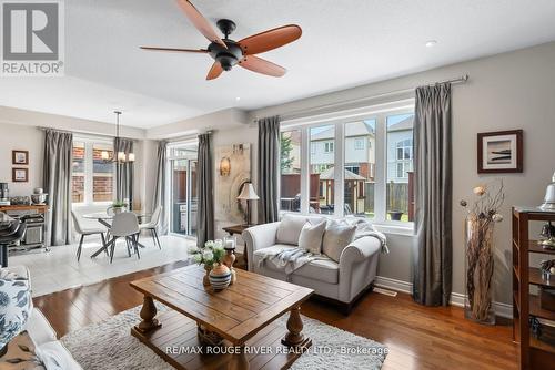 6 Buttonshaw Street, Clarington (Bowmanville), ON - Indoor Photo Showing Living Room