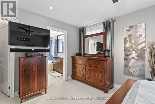 6 Buttonshaw Street, Clarington (Bowmanville), ON - Indoor Photo Showing Bedroom