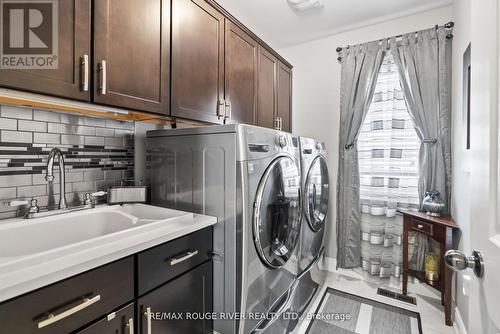 6 Buttonshaw Street, Clarington (Bowmanville), ON - Indoor Photo Showing Laundry Room