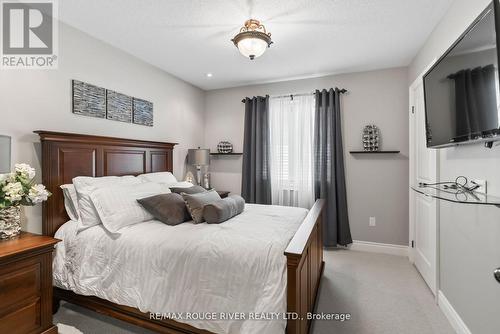 6 Buttonshaw Street, Clarington (Bowmanville), ON - Indoor Photo Showing Bedroom