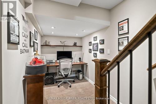 6 Buttonshaw Street, Clarington (Bowmanville), ON - Indoor Photo Showing Office