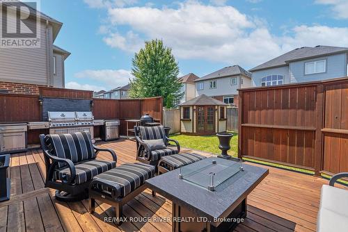 6 Buttonshaw Street, Clarington (Bowmanville), ON - Outdoor With Deck Patio Veranda With Exterior