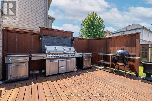 6 Buttonshaw Street, Clarington (Bowmanville), ON - Outdoor With Deck Patio Veranda With Exterior