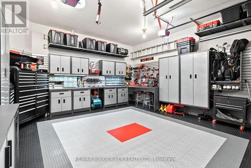 6 Buttonshaw Street, Clarington (Bowmanville), ON - Indoor Photo Showing Garage