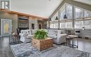 2269 Mccracken'S Landing Road, Douro-Dummer, ON  - Indoor Photo Showing Living Room 