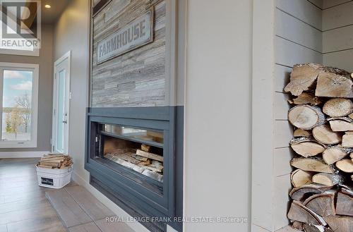 2269 Mccracken'S Landing Road, Douro-Dummer, ON - Indoor With Fireplace