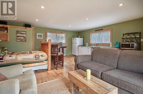 2269 Mccracken'S Landing Road, Douro-Dummer, ON - Indoor Photo Showing Living Room