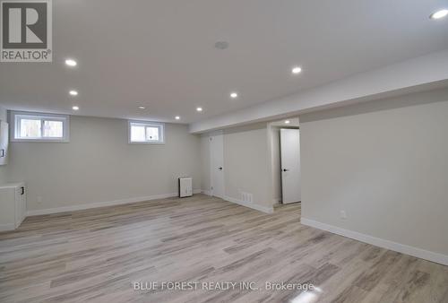 1048 Mahogany Road, London, ON - Indoor Photo Showing Basement