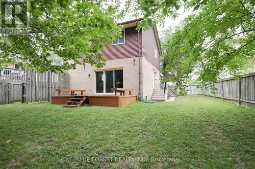 1048 Mahogany Road, London, ON - Outdoor With Backyard With Exterior