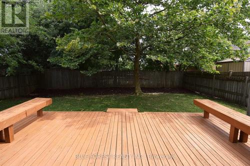 1048 Mahogany Road, London, ON - Outdoor With Backyard