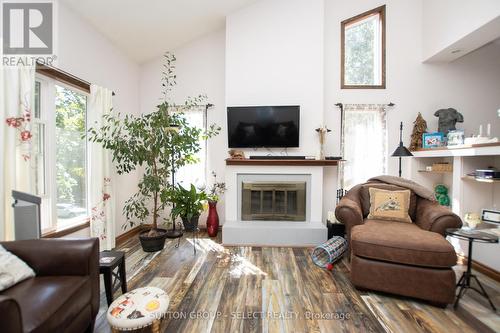 39 Ski Valley Crescent, London, ON - Indoor Photo Showing Living Room With Fireplace