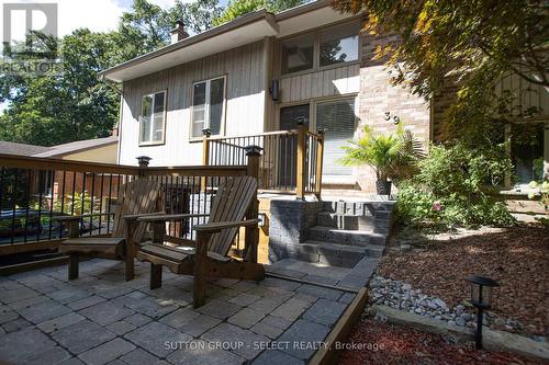 39 Ski Valley Crescent, London, ON - Outdoor With Deck Patio Veranda With Exterior