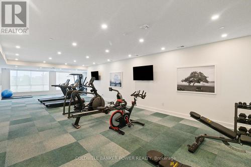 105 - 480 Callaway Road, London, ON - Indoor Photo Showing Gym Room