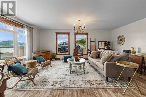 124 Route 239 Highway, Goose Cove, NL - Indoor Photo Showing Living Room