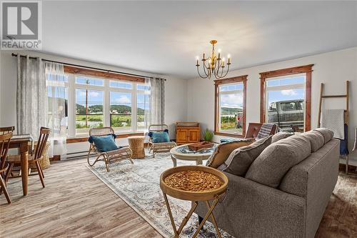 124 Route 239 Highway, Goose Cove, NL - Indoor Photo Showing Living Room