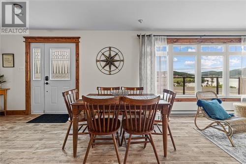 124 Route 239 Highway, Goose Cove, NL - Indoor Photo Showing Dining Room