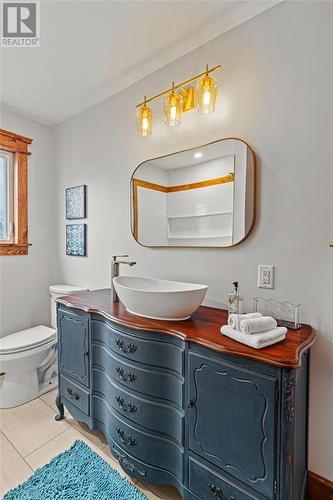 124 Route 239 Highway, Goose Cove, NL - Indoor Photo Showing Bathroom