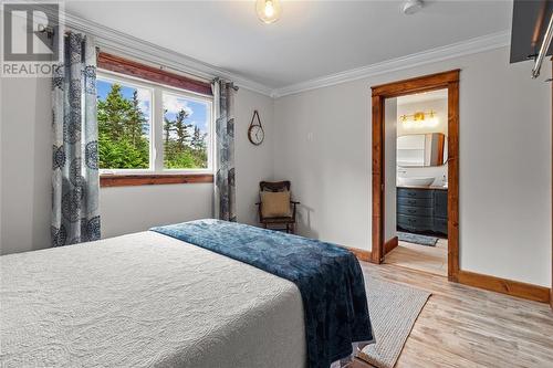 124 Route 239 Highway, Goose Cove, NL - Indoor Photo Showing Bedroom