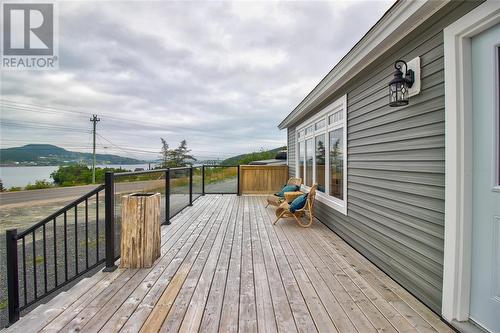 124 Route 239 Highway, Goose Cove, NL - Outdoor With Deck Patio Veranda With Exterior