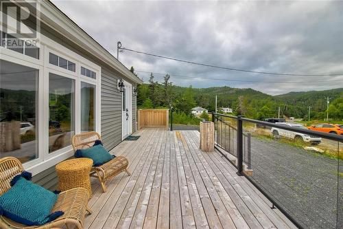 124 Route 239 Highway, Goose Cove, NL - Outdoor With Deck Patio Veranda With Exterior