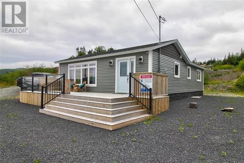 124 Route 239 Highway, Goose Cove, NL - Outdoor With Deck Patio Veranda With Exterior