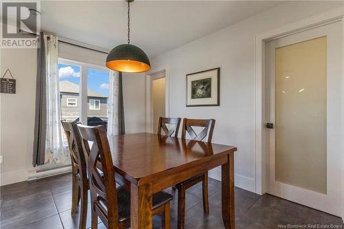 437 Maplehurst Drive, Moncton, NB - Indoor Photo Showing Dining Room