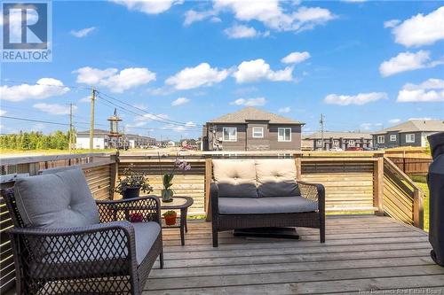 437 Maplehurst Drive, Moncton, NB - Outdoor With Deck Patio Veranda