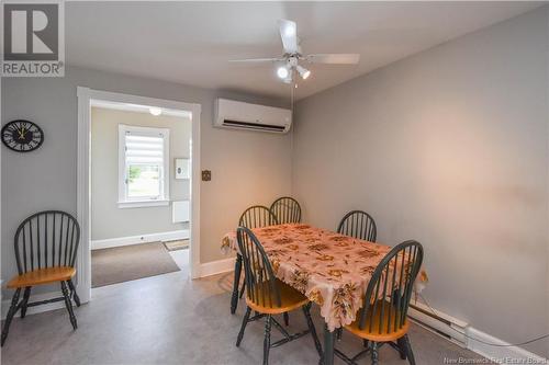 814 113 Route, Inkerman, NB - Indoor Photo Showing Dining Room