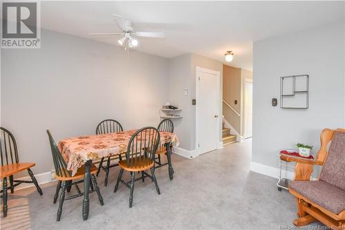 814 113 Route, Inkerman, NB - Indoor Photo Showing Dining Room