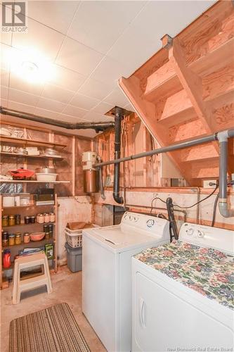 814 113 Route, Inkerman, NB - Indoor Photo Showing Laundry Room