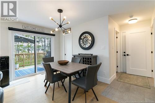 92 Monique, Shediac, NB - Indoor Photo Showing Dining Room