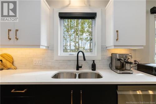 92 Monique, Shediac, NB - Indoor Photo Showing Kitchen With Double Sink