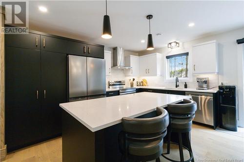 92 Monique, Shediac, NB - Indoor Photo Showing Kitchen With Upgraded Kitchen