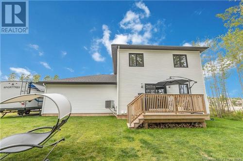 92 Monique, Shediac, NB - Outdoor With Deck Patio Veranda With Exterior