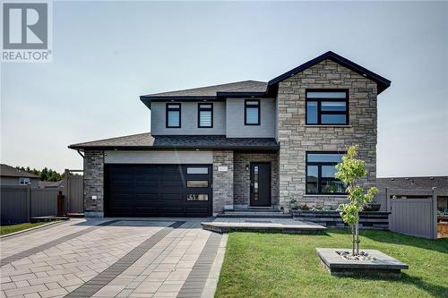 51 Su Kittling Ridge Court, Sudbury, ON - Outdoor With Facade