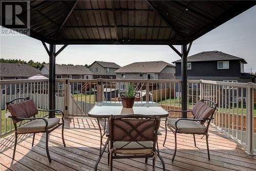 51 Su Kittling Ridge Court, Sudbury, ON - Outdoor With Deck Patio Veranda With Exterior