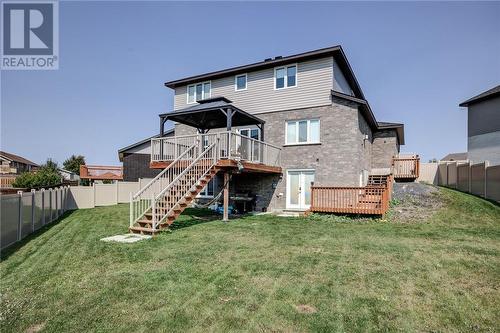 51 Su Kittling Ridge Court, Sudbury, ON - Outdoor With Deck Patio Veranda