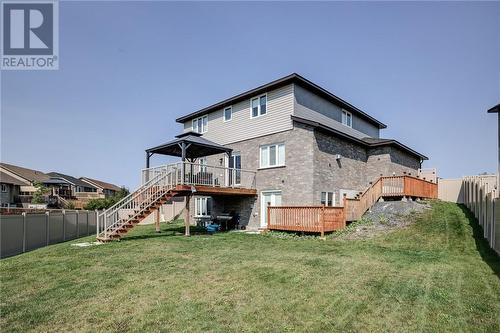 51 Su Kittling Ridge Court, Sudbury, ON - Outdoor With Deck Patio Veranda With Exterior