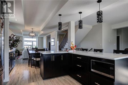 51 Su Kittling Ridge Court, Sudbury, ON - Indoor Photo Showing Kitchen With Upgraded Kitchen