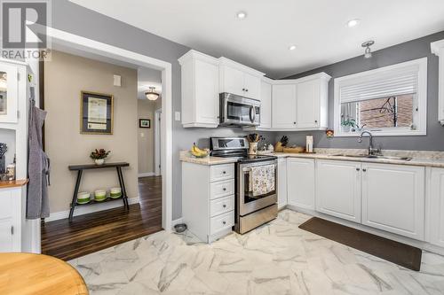 15 Cloudberry Drive, Paradise, NL - Indoor Photo Showing Kitchen With Double Sink