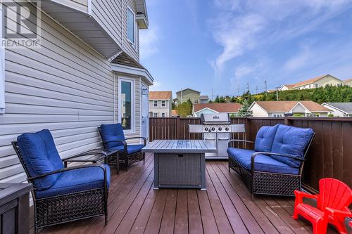 15 Cloudberry Drive, Paradise, NL - Outdoor With Deck Patio Veranda With Exterior