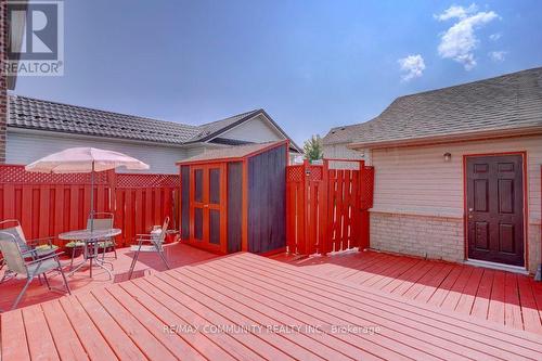 2037 Bur Oak Avenue, Markham (Greensborough), ON - Outdoor With Deck Patio Veranda With Exterior